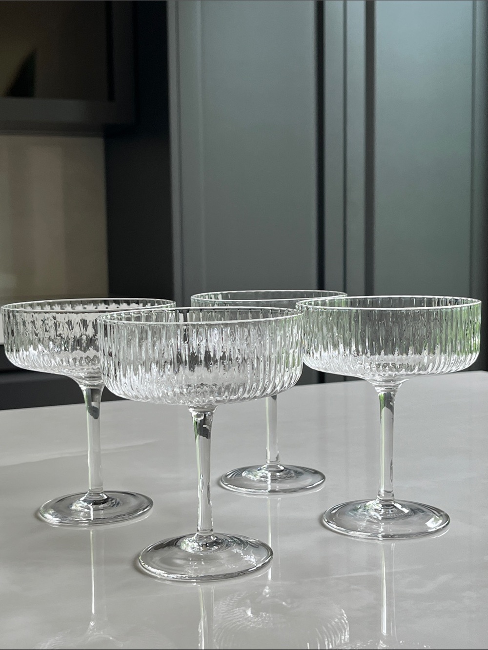 NESPRESSO X FUSALP Barista Limited Edition Glasses Set of 4.